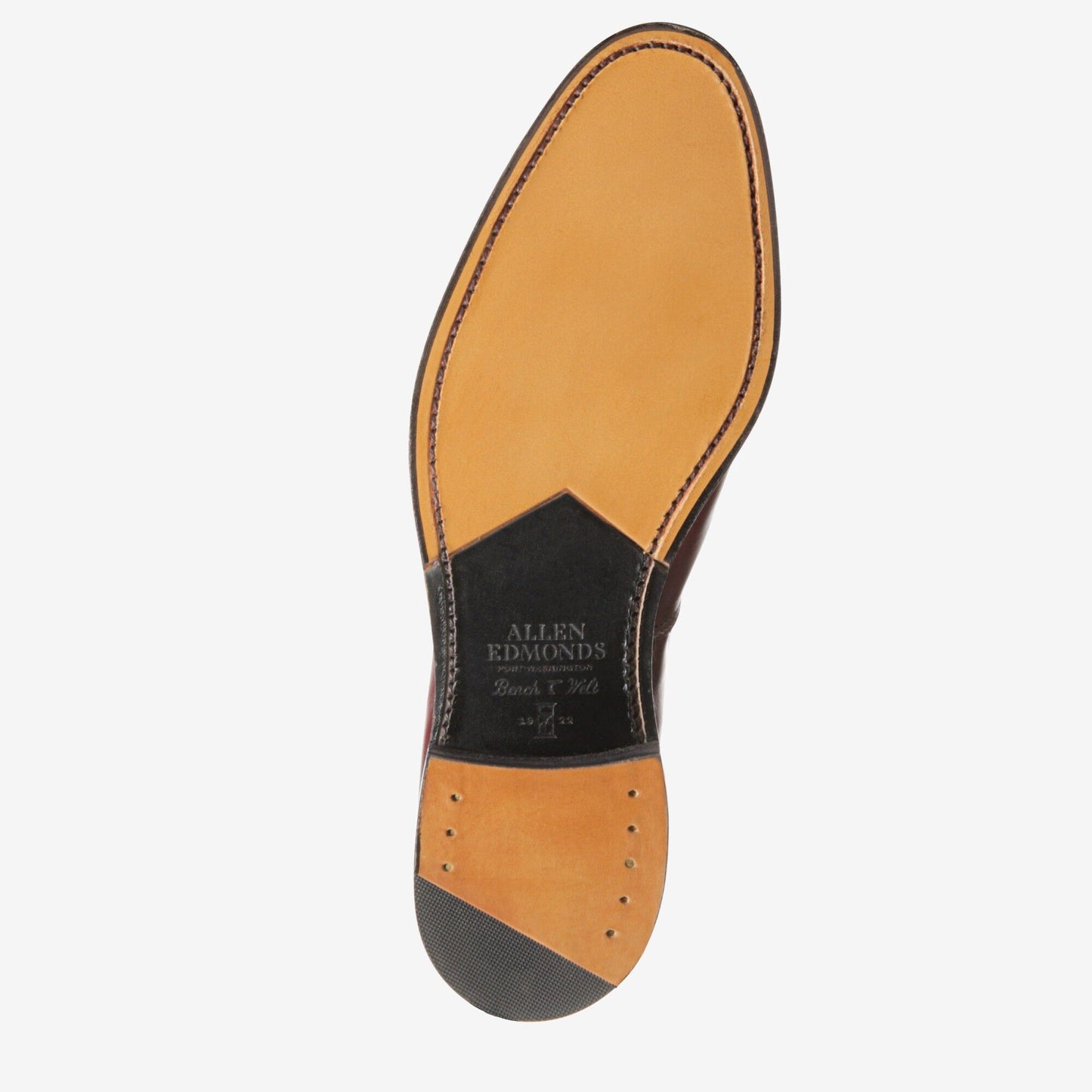 Hopkinson Cap-Toe Oxford - Merlot