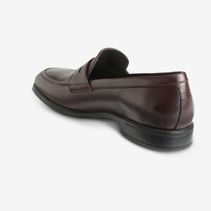 Salerno Penny Loafer - Oxblood