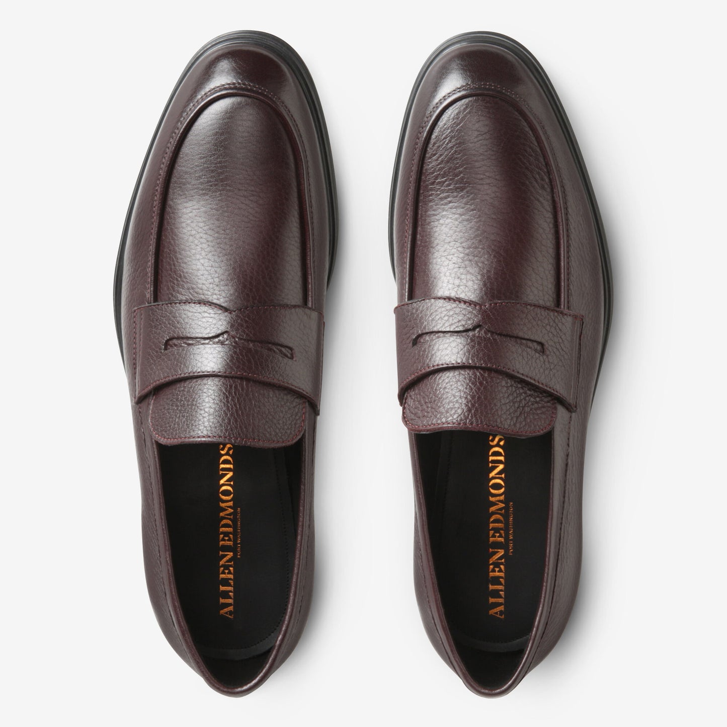Salerno Penny Loafer - Oxblood