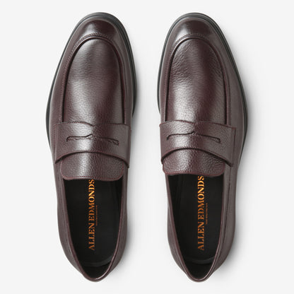 Salerno Penny Loafer - Oxblood