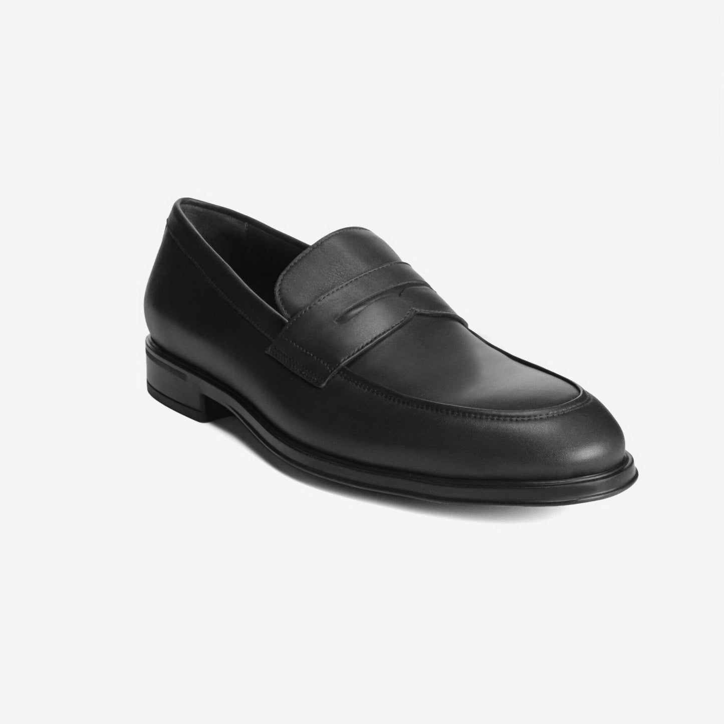 Salerno Penny Loafer - Black