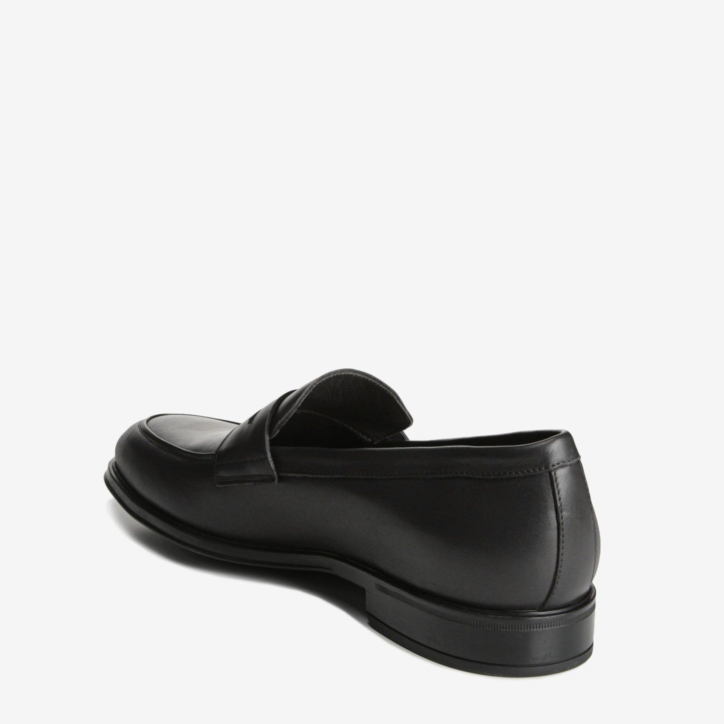 Salerno Penny Loafer - Black