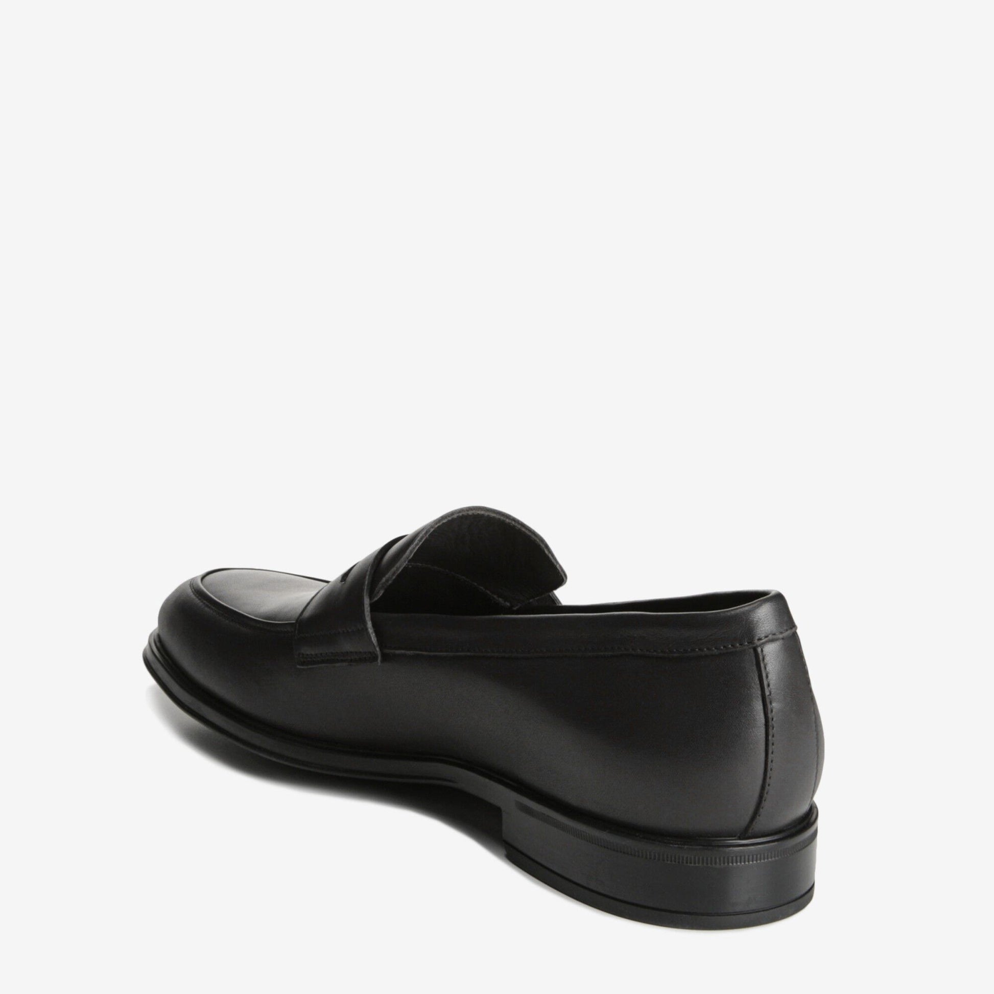 Salerno Penny Loafer - Black