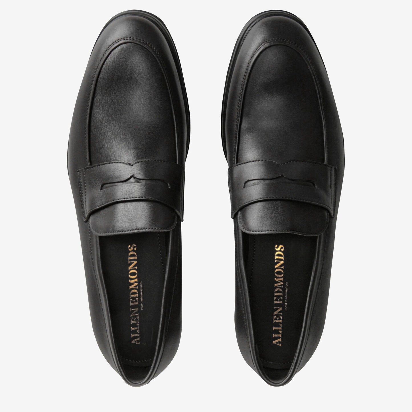 Salerno Penny Loafer - Black