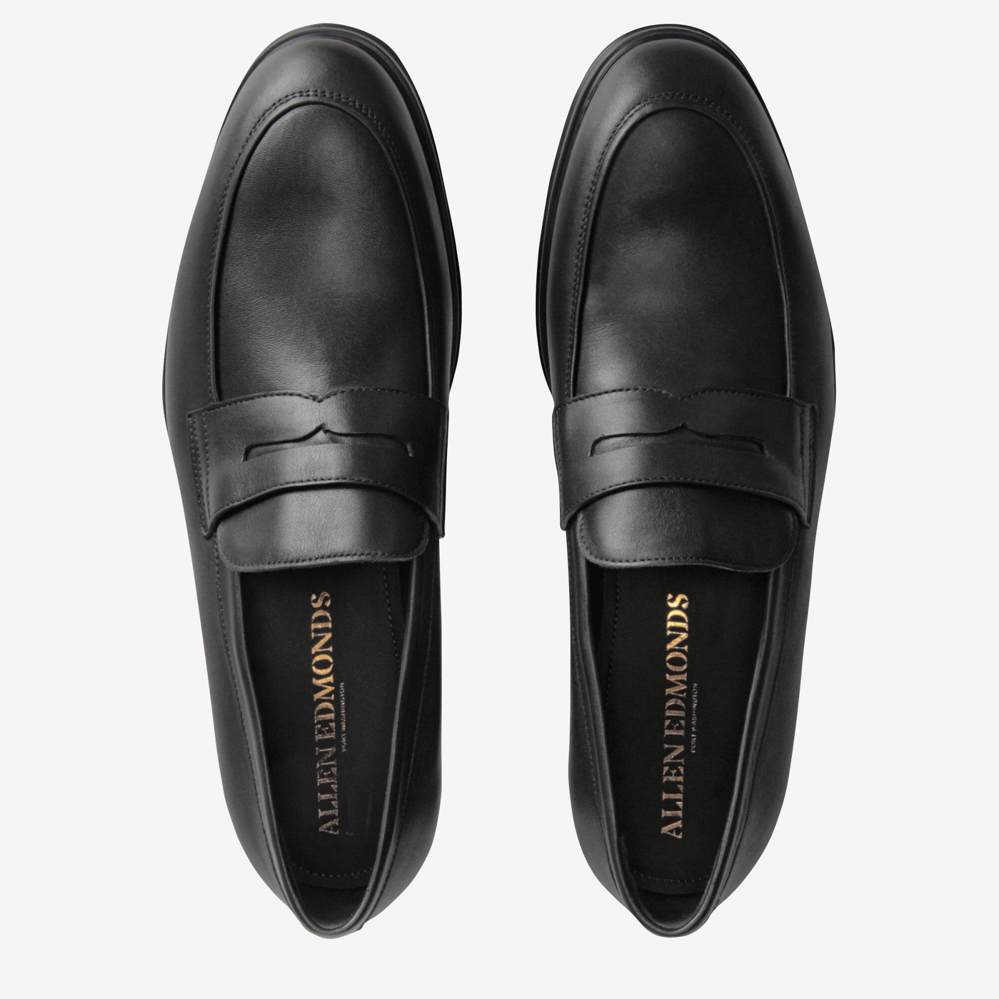 Salerno Penny Loafer - Black