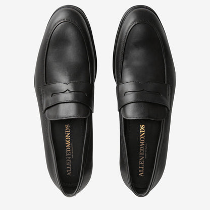 Salerno Penny Loafer - Black