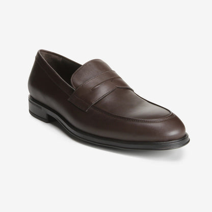Salerno Penny Loafer - Dark Brown