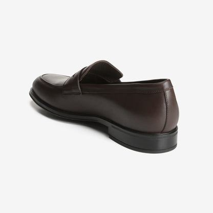 Salerno Penny Loafer - Dark Brown