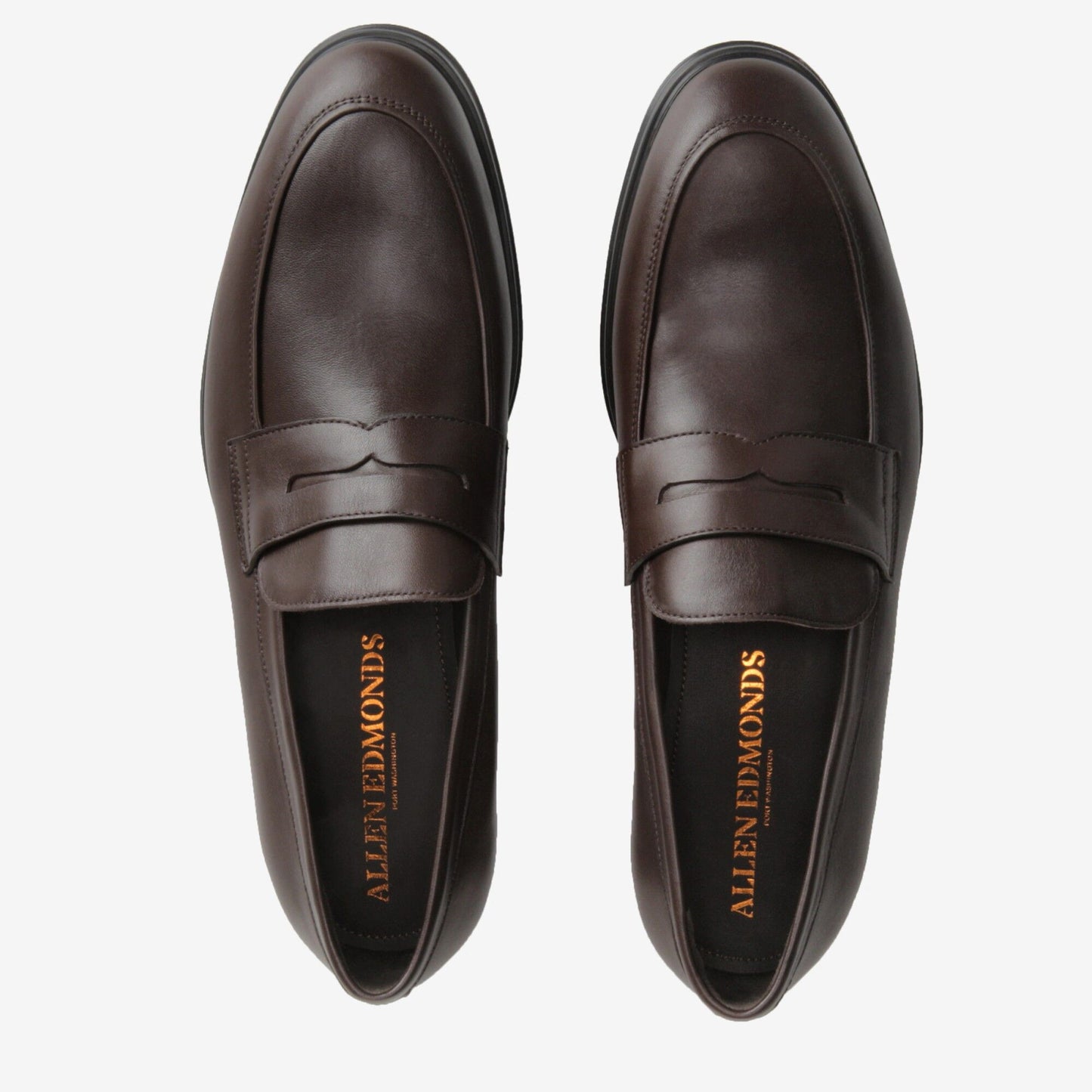 Salerno Penny Loafer - Dark Brown