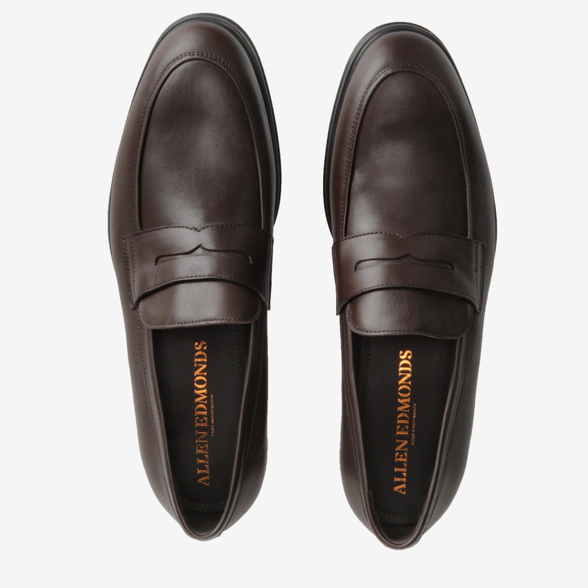 Salerno Penny Loafer - Dark Brown