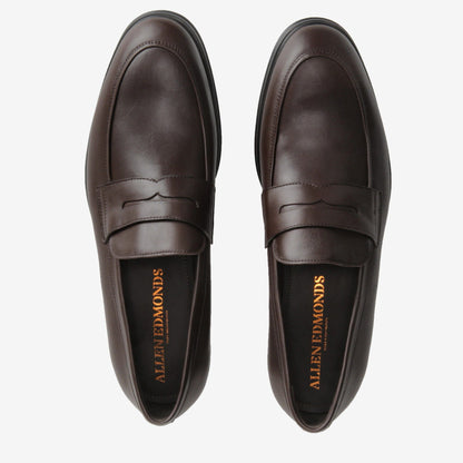 Salerno Penny Loafer - Dark Brown