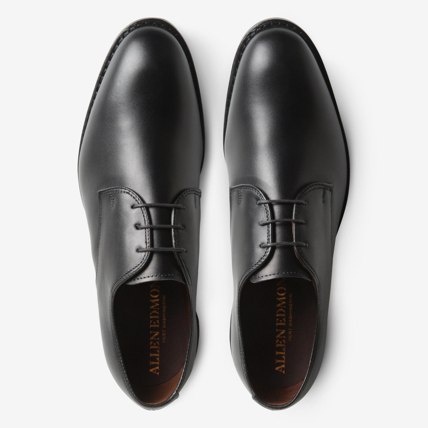 Kenilworth Plain-Toe Blucher - Black