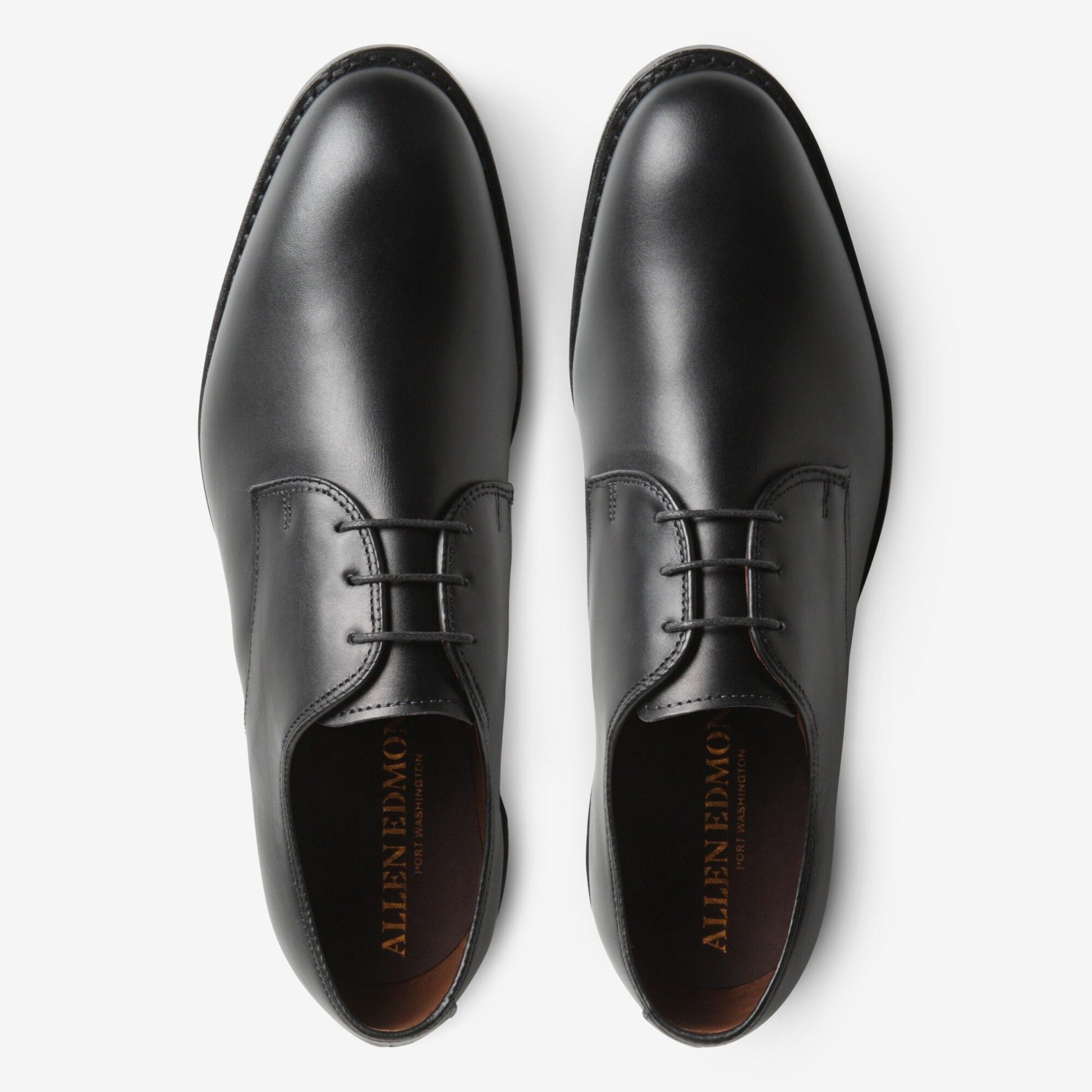 Kenilworth Plain-Toe Blucher - Black
