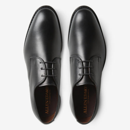 Kenilworth Plain-Toe Blucher - Black
