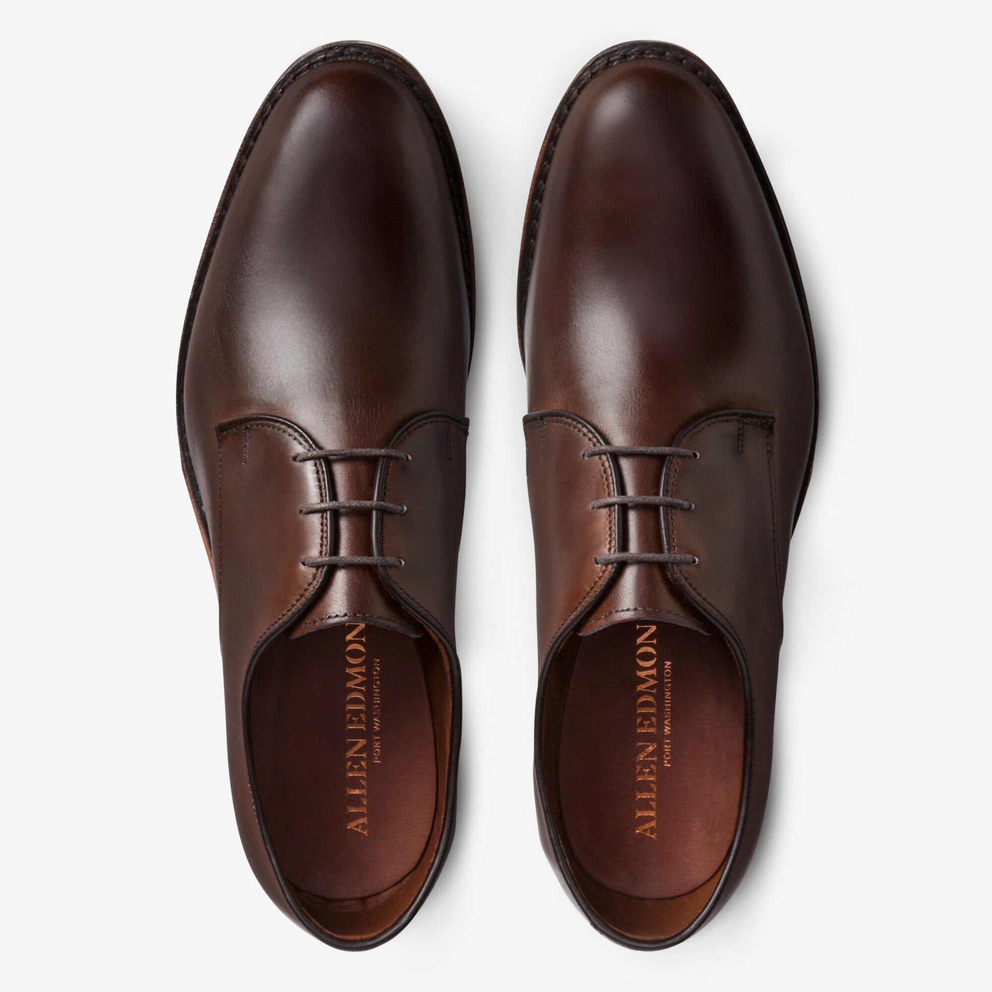 Kenilworth Plain-Toe Blucher - Brown