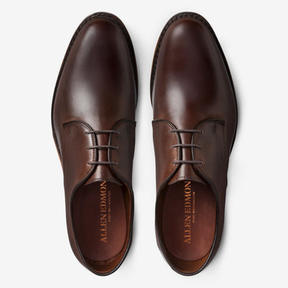 Kenilworth Plain-Toe Blucher - Brown