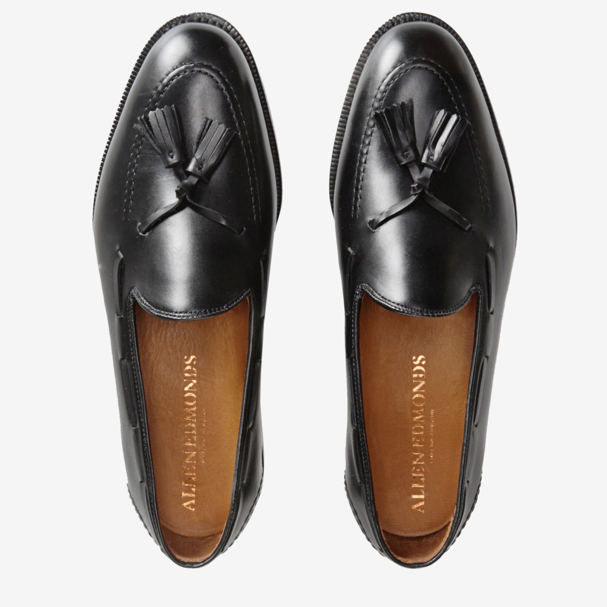Acheson Tassel Dress Loafer - Black