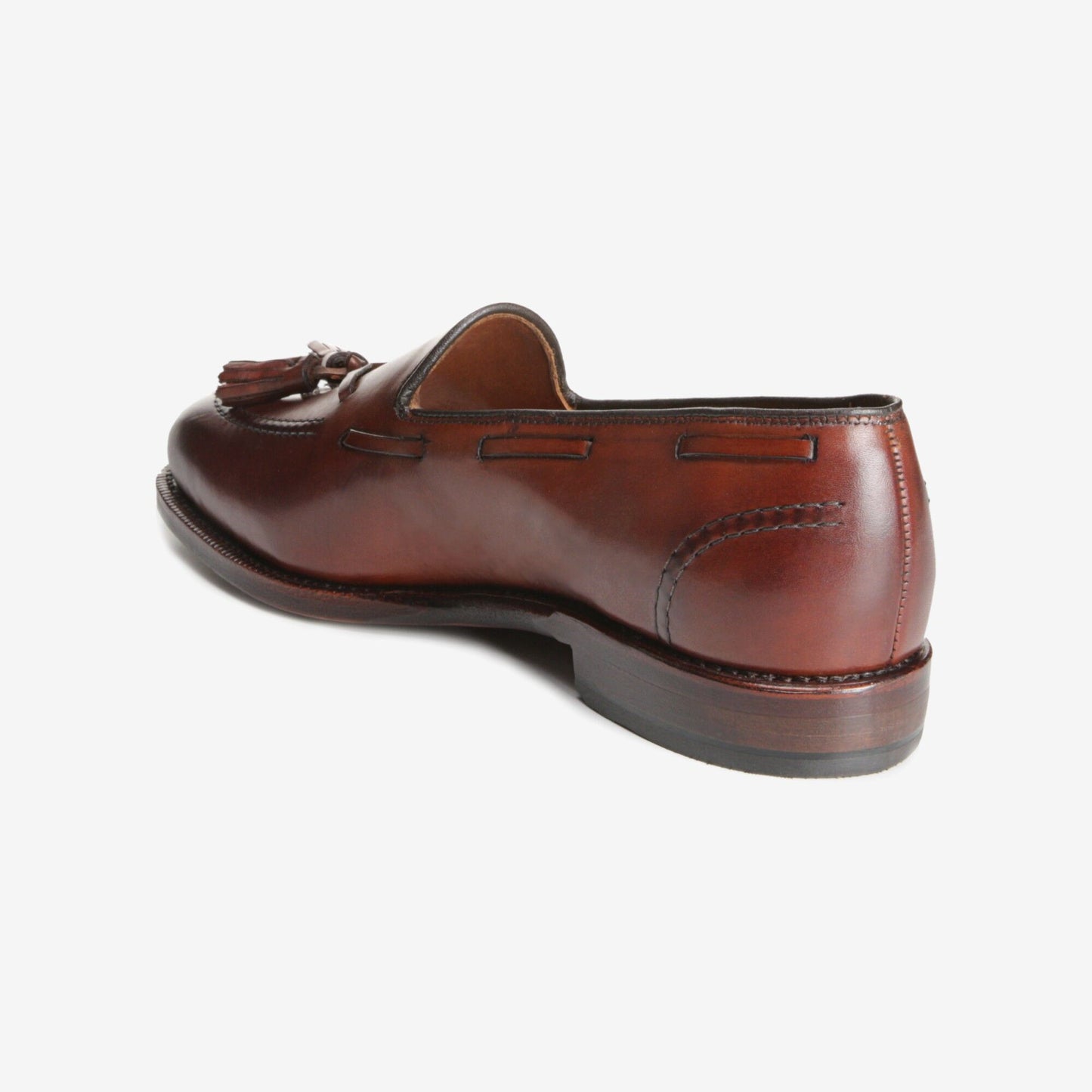 Acheson Tassel Dress Loafer - Dark Chili