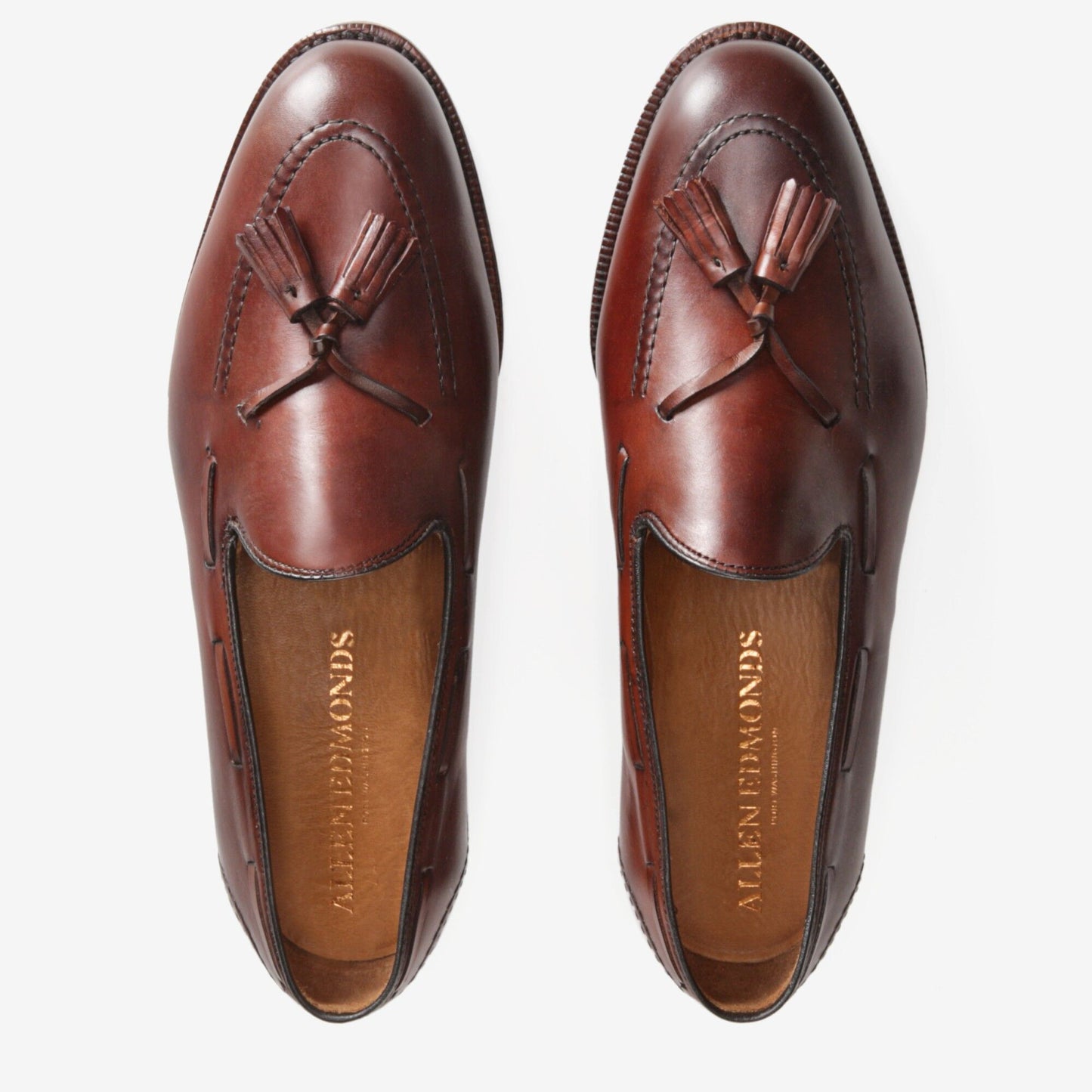 Acheson Tassel Dress Loafer - Dark Chili