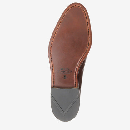 Acheson Tassel Dress Loafer - Dark Chili