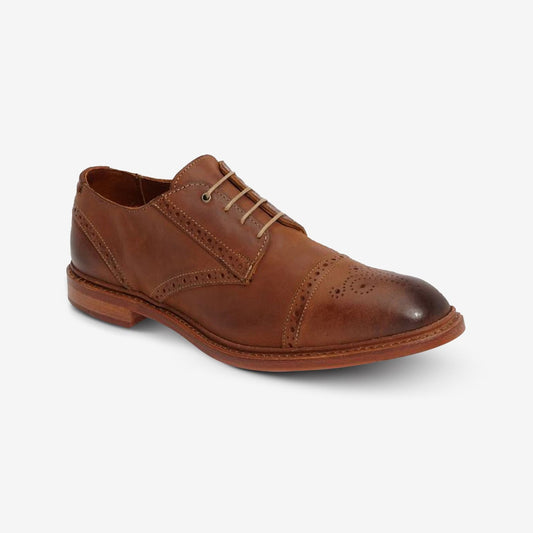 Bainbridge Cap-Toe Derby - Tan