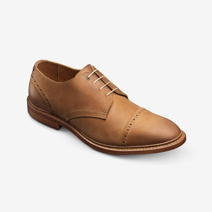 Kitsap Cap-Toe Derby - Tan