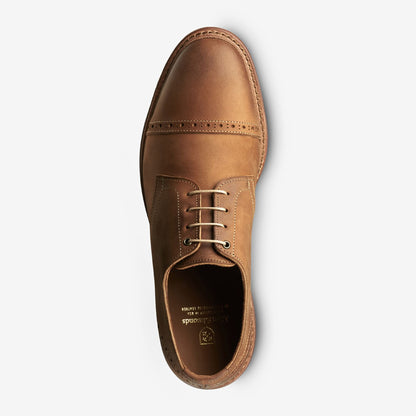 Kitsap Cap-Toe Derby - Tan