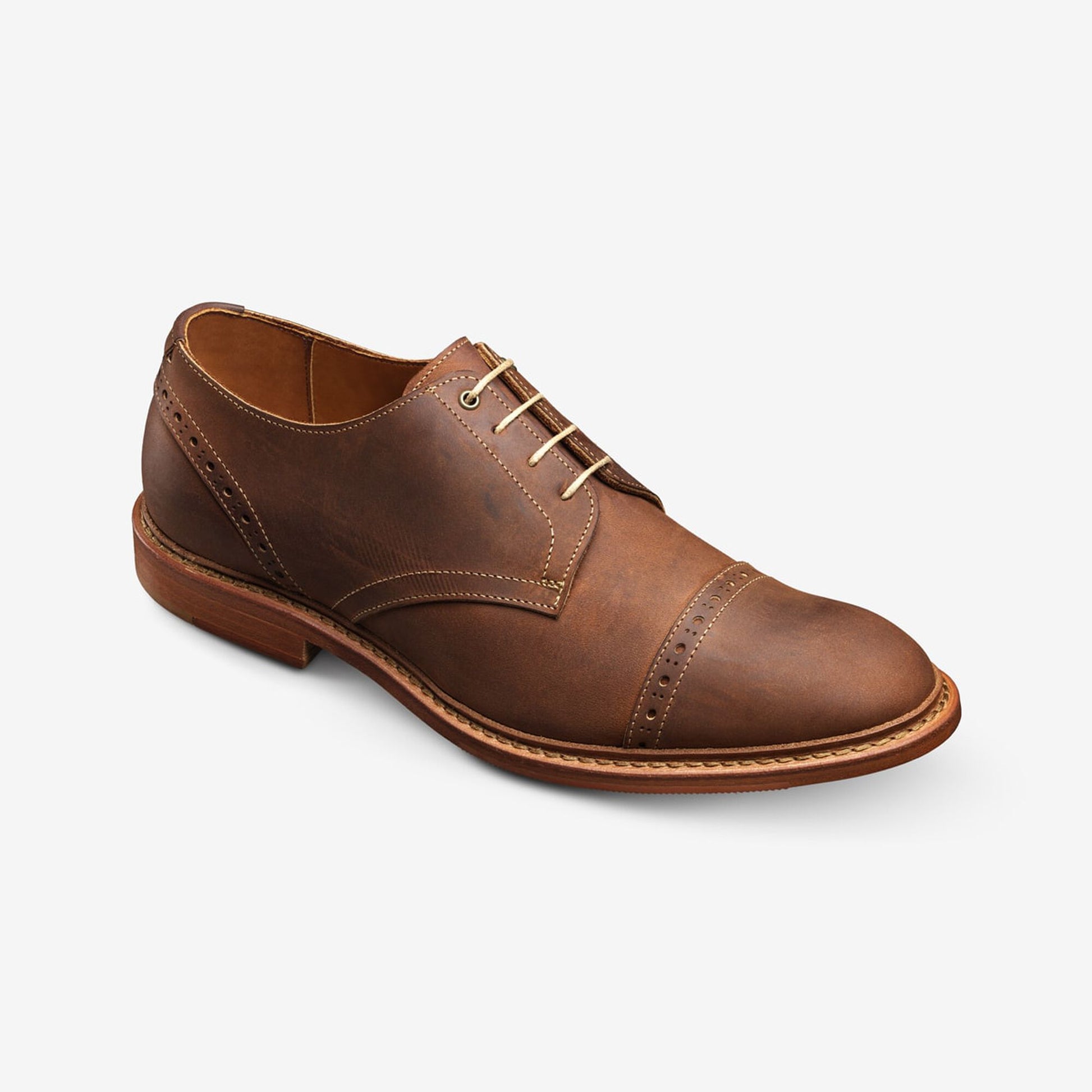 Kitsap Cap-Toe Derby - Brown