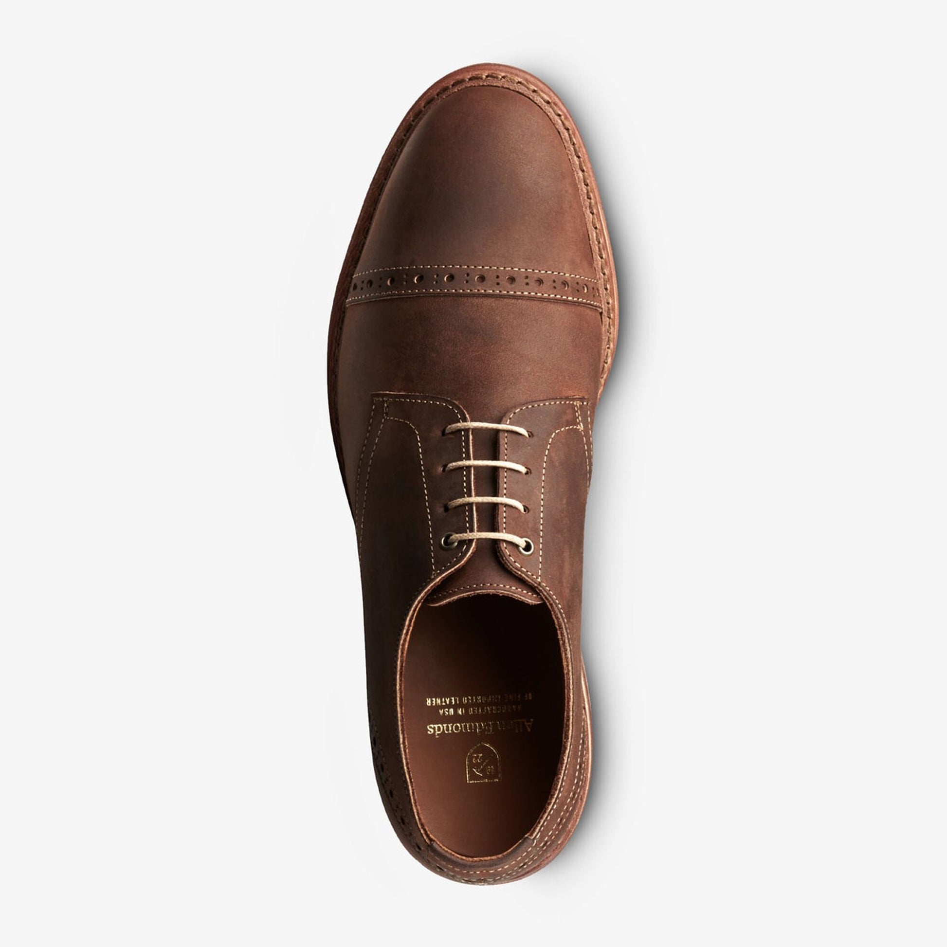 Kitsap Cap-Toe Derby - Brown