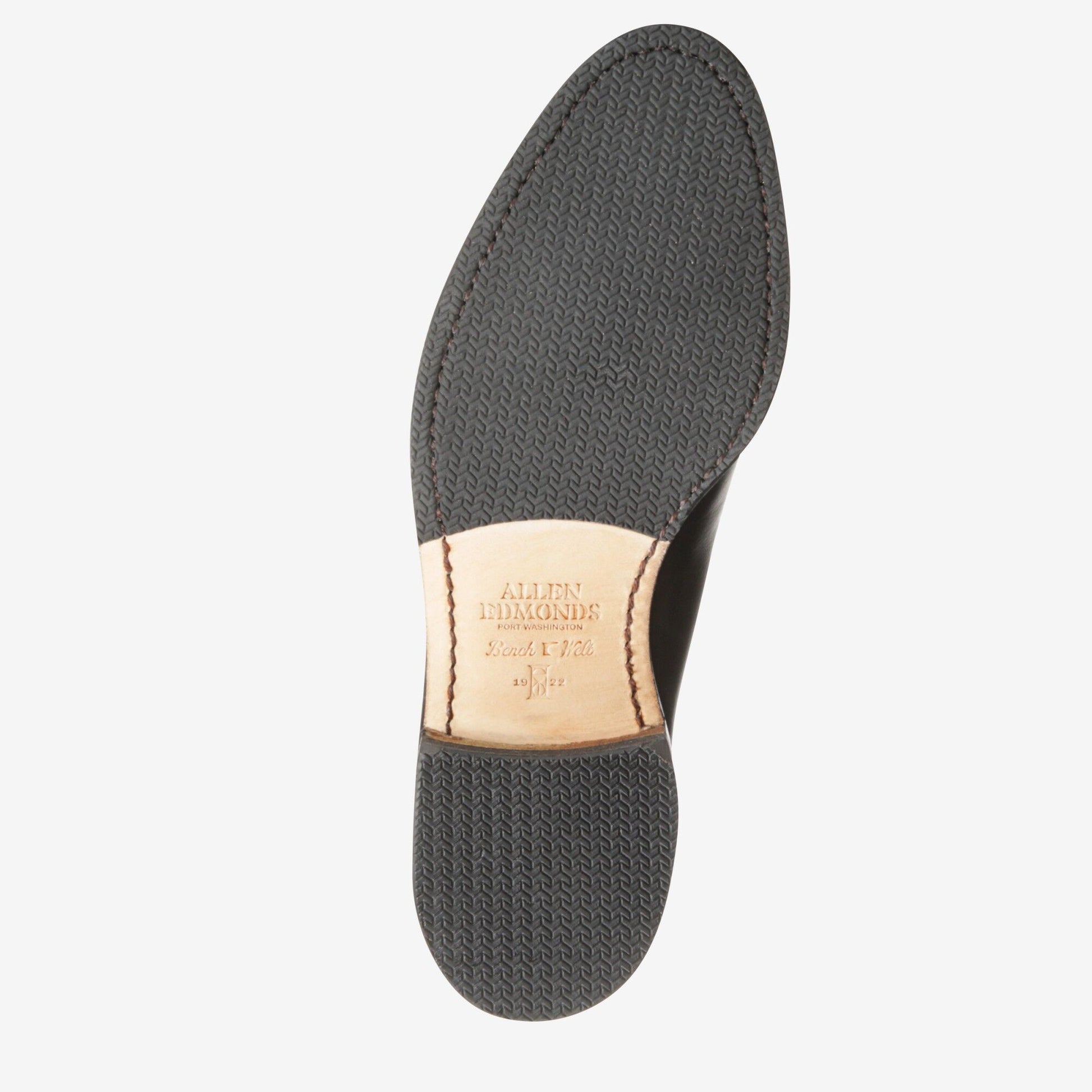 Grayson Dress Loafer with Combination Tap Sole - Black