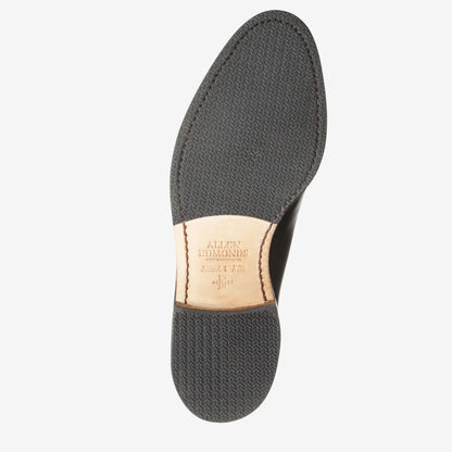 Grayson Dress Loafer with Combination Tap Sole - Black