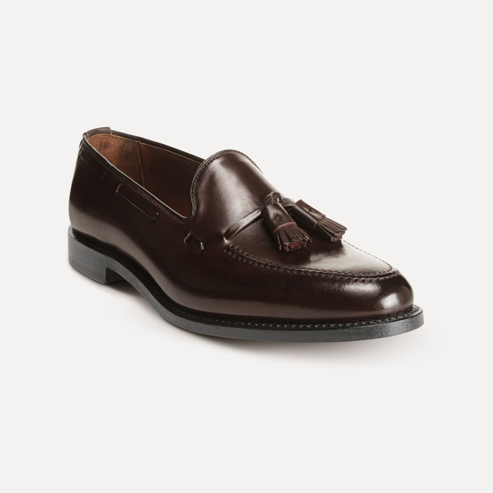 Grayson Shell Cordovan Dress Loafer - Brown
