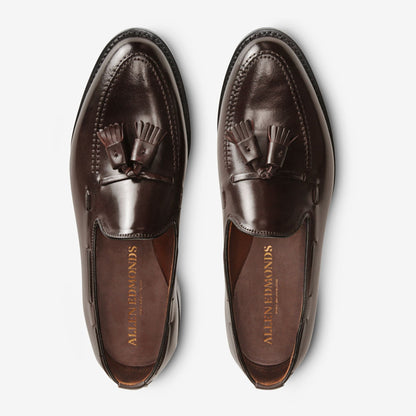 Grayson Shell Cordovan Dress Loafer - Brown