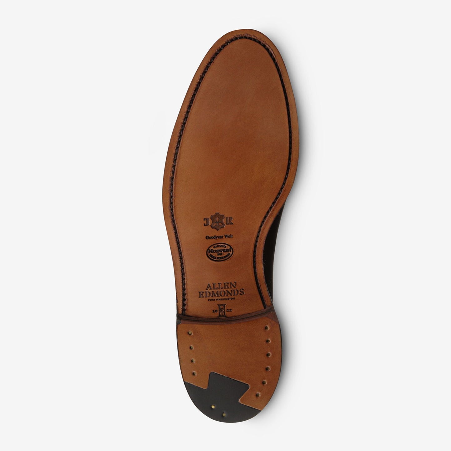 Grayson Shell Cordovan Dress Loafer - Brown