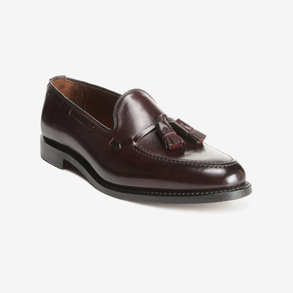Grayson Shell Cordovan Dress Loafer - Burgundy