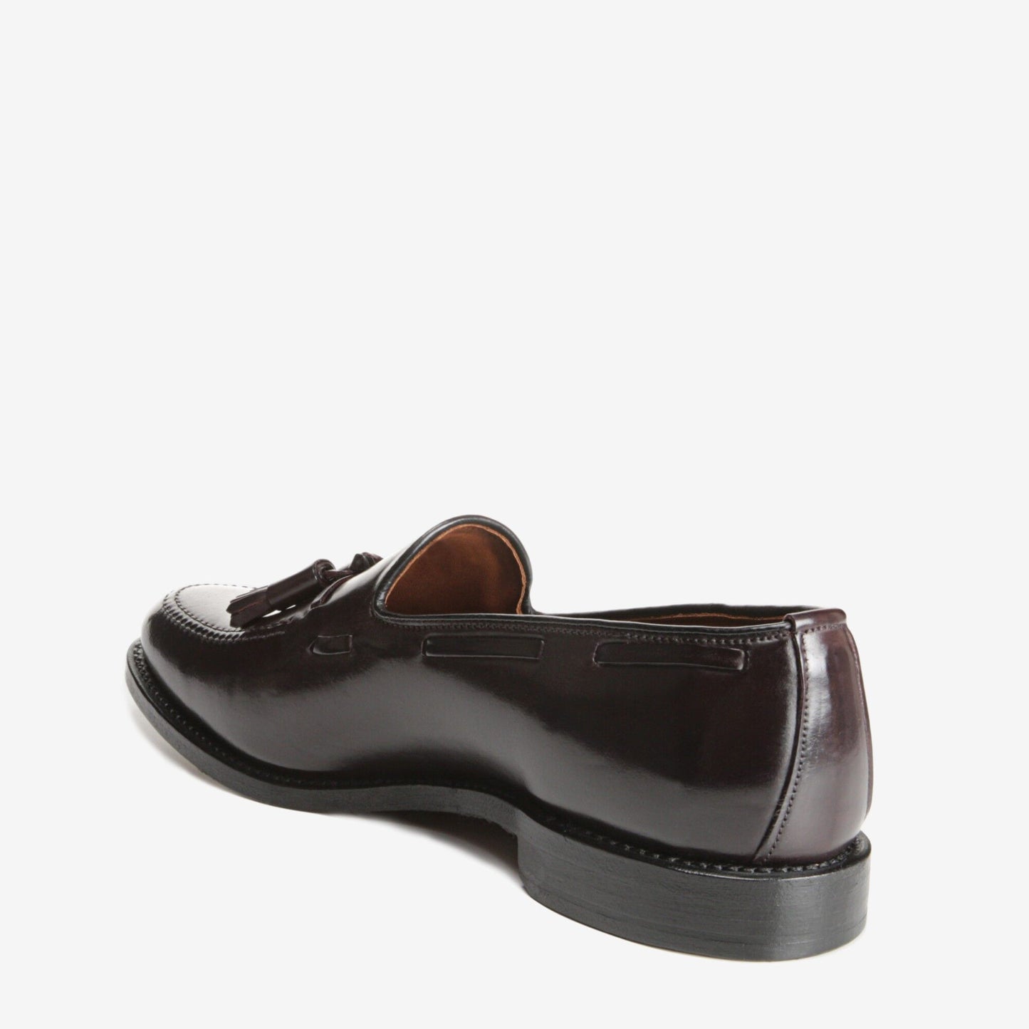 Grayson Shell Cordovan Dress Loafer - Burgundy