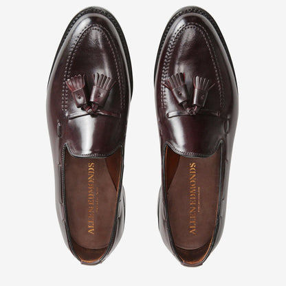 Grayson Shell Cordovan Dress Loafer - Burgundy