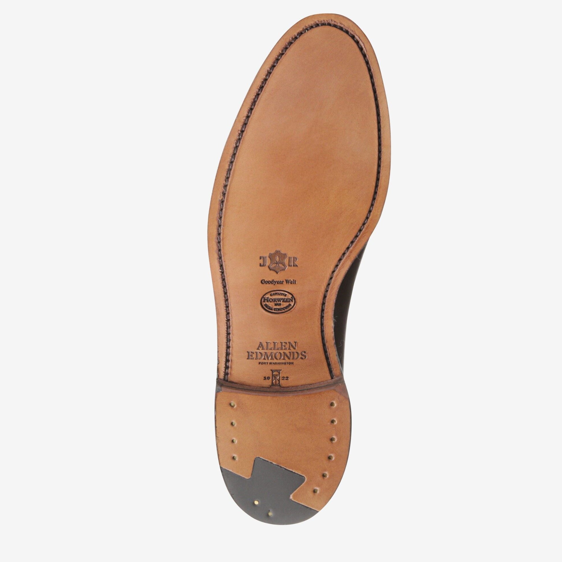 Grayson Shell Cordovan Dress Loafer - Burgundy