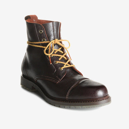 Normandy Cap-Toe Boot - Brown