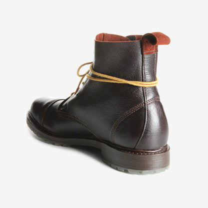 Normandy Cap-Toe Boot - Brown