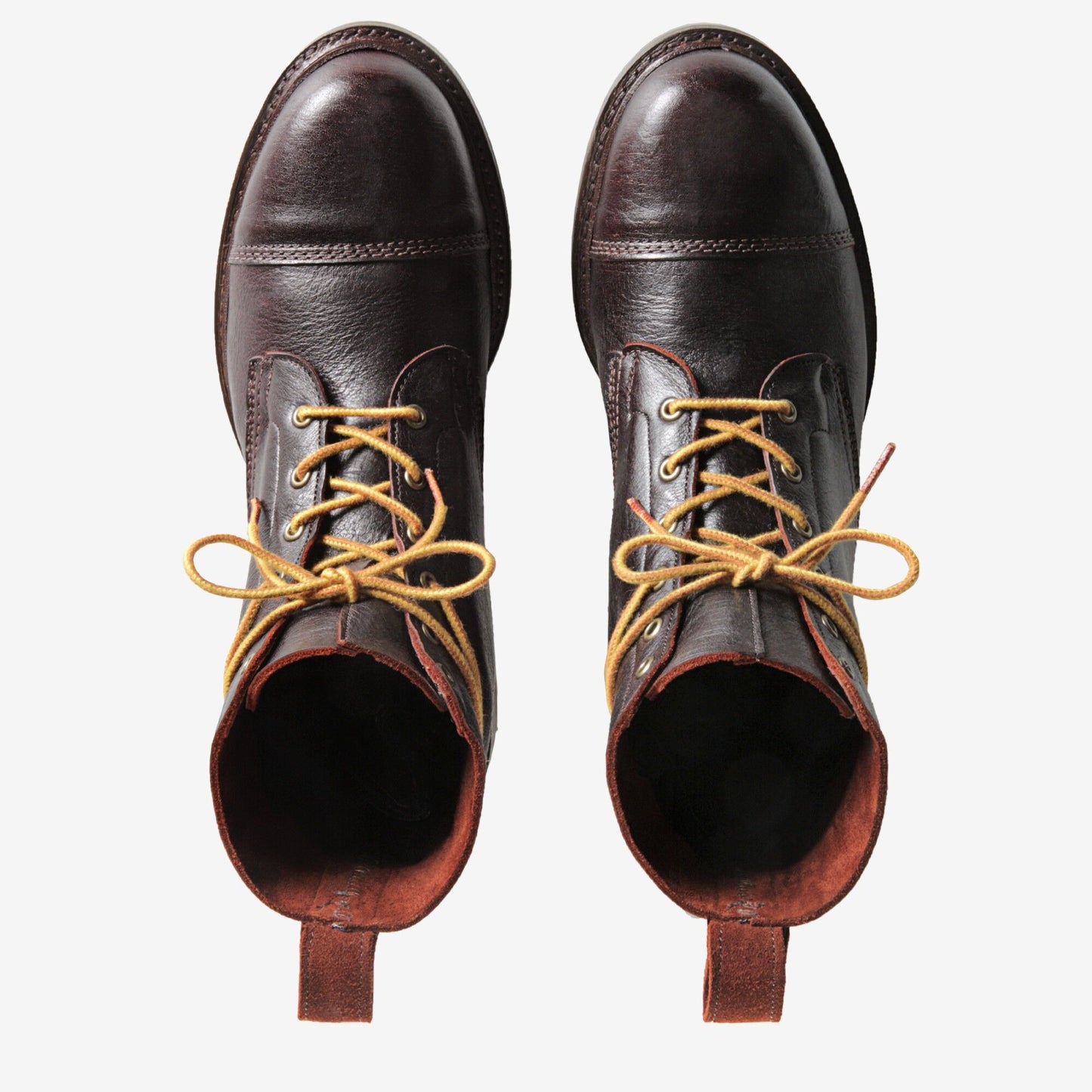 Normandy Cap-Toe Boot - Brown