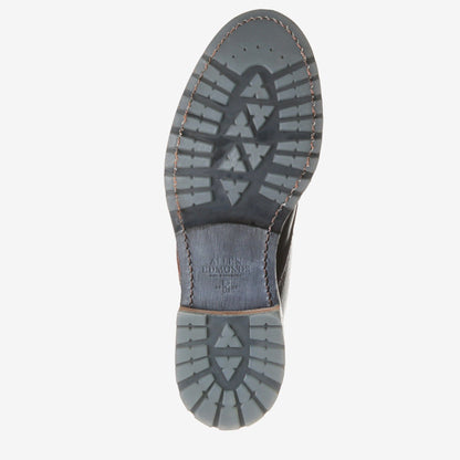 Normandy Cap-Toe Boot - Brown