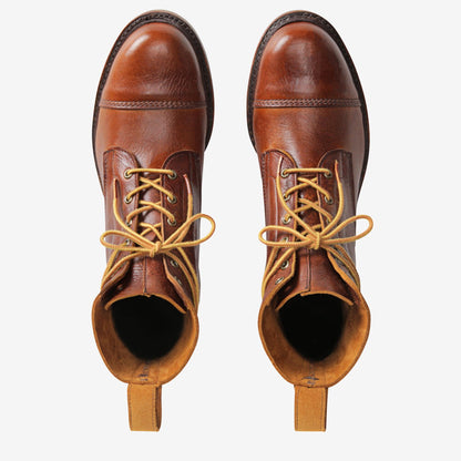 Normandy Cap-Toe Boot - Tan