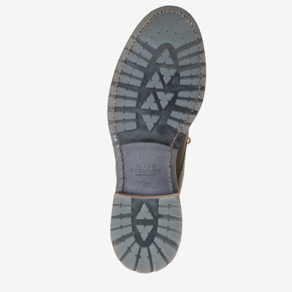 Normandy Suede Cap-Toe Boot - Taupe