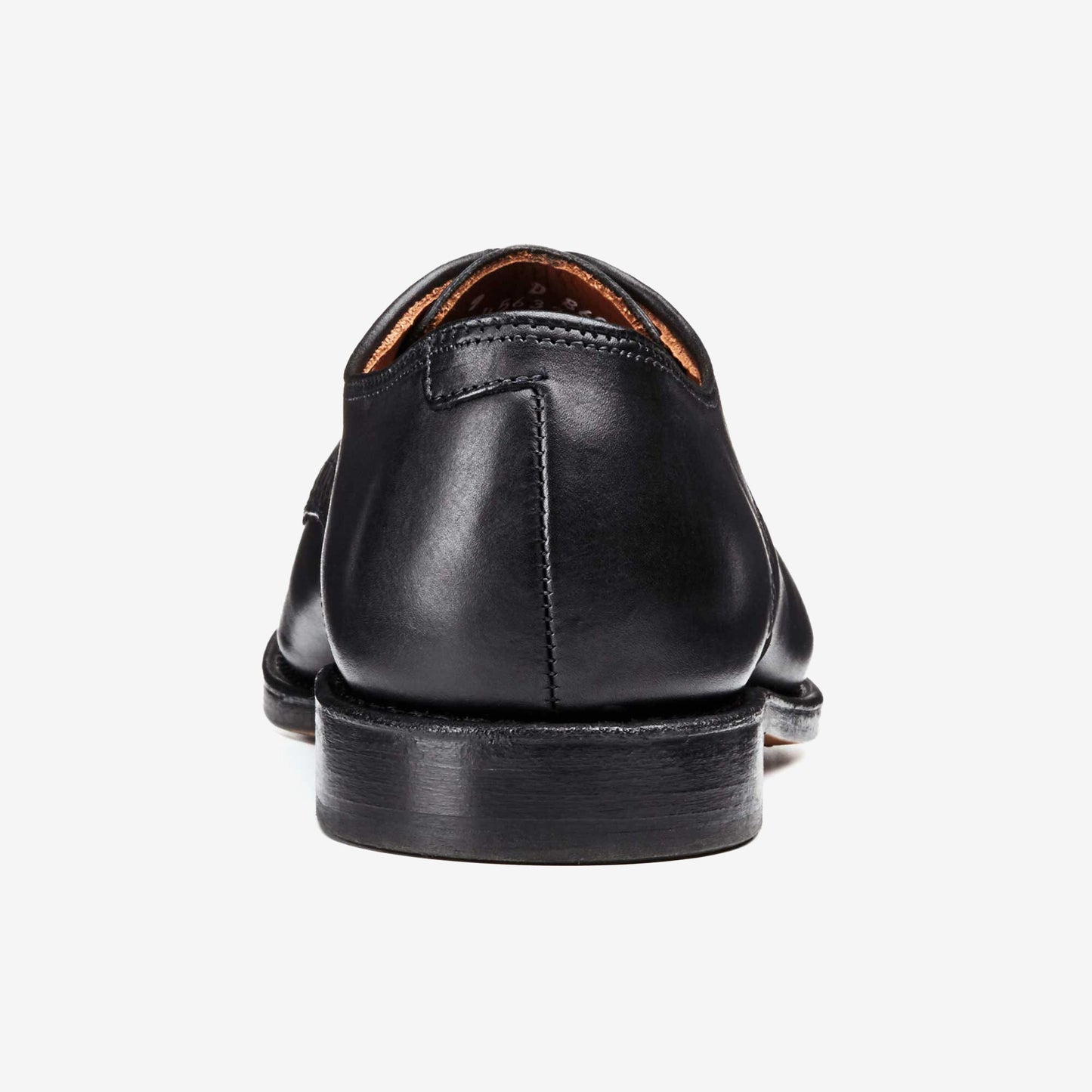 Madison Ave Cap Toe Dress Shoe - Black