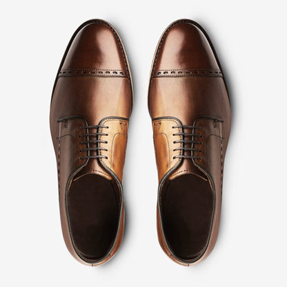 Madison Ave Cap Toe Dress Shoe - Walnut