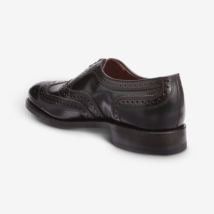 Cambridge Shell Cordovan Wingtip - Brown