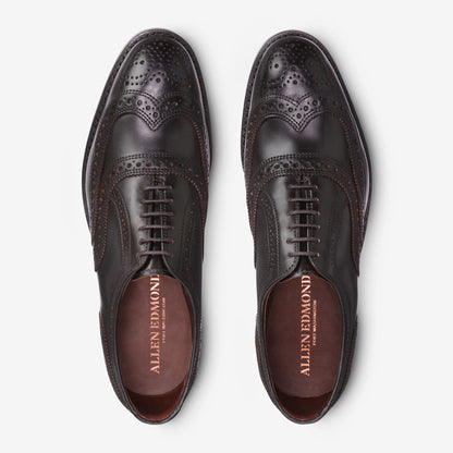 Cambridge Shell Cordovan Wingtip - Brown