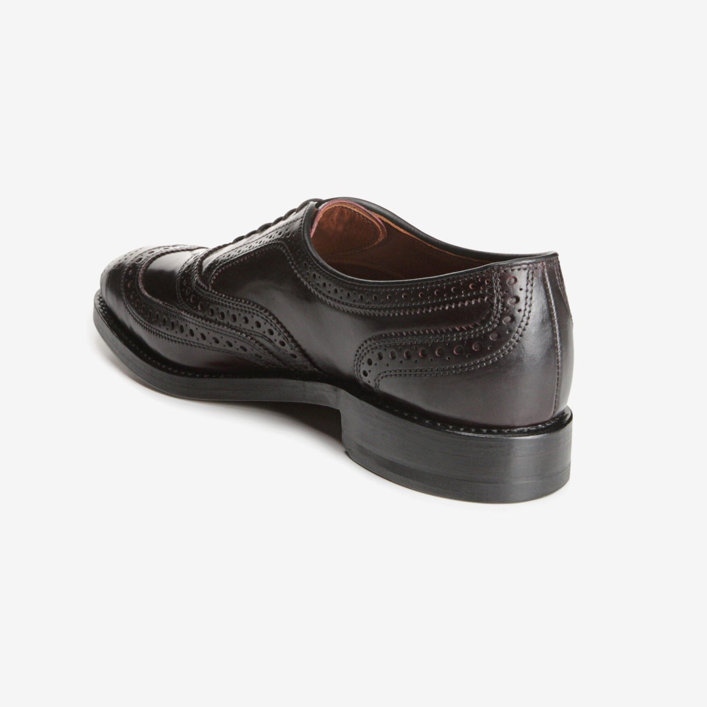Cambridge Shell Cordovan Wingtip - Burgundy