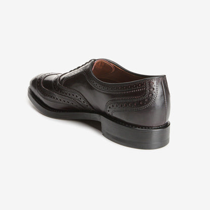 Cambridge Shell Cordovan Wingtip - Burgundy